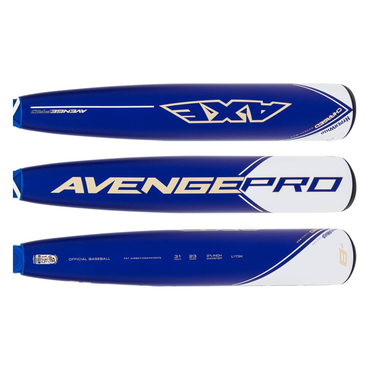 Axe Avenge Pro -10 USSSA Baseball Bat: L148K